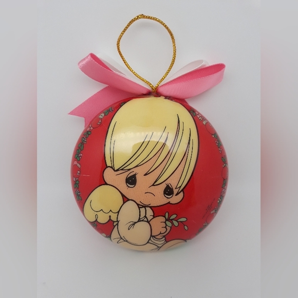 1996 Enesco Corporation Precious Moments. Inc. Christmas Ornament 266086V - Picture 1 of 7